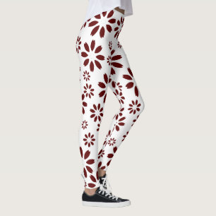 Daisies Simple Stylish Women's  Clothing Leggings