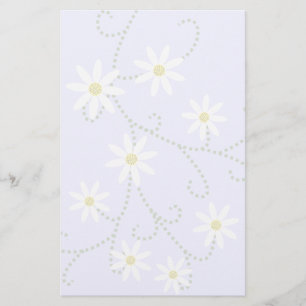 Daisies Stationery-Floral Stationery