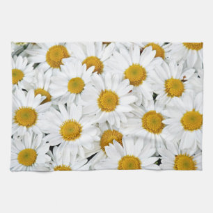 Daisies Tea Towel