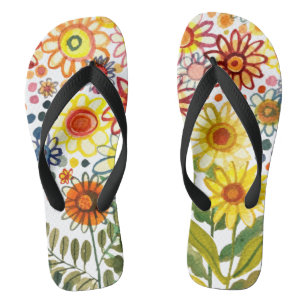 Daisies Thongs