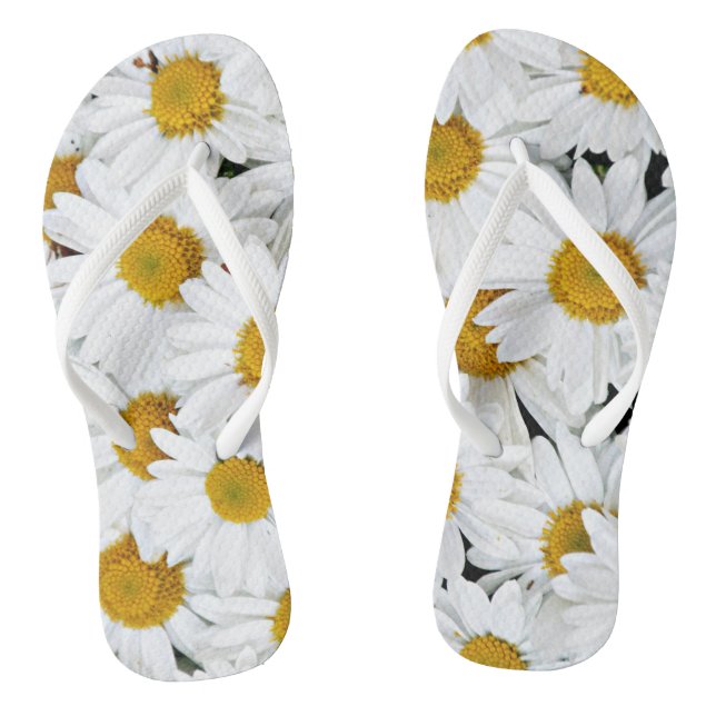 Daisies Thongs (Footbed)
