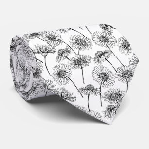 Daisies Tie