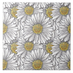 Daisies Tile
