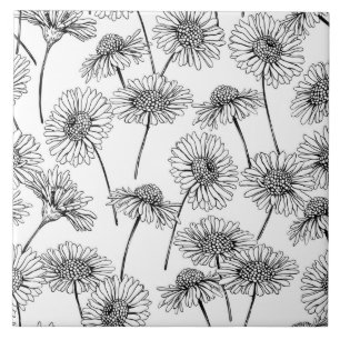 Daisies Tile
