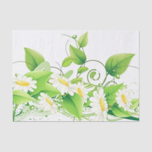 Daisies Tissue Paper