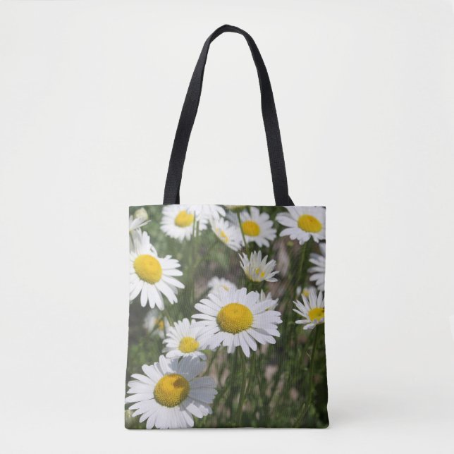 Daisies tote bag (Front)