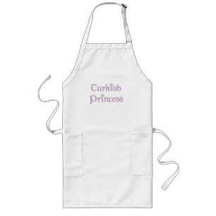 Daisies Turkish Princess Long Apron
