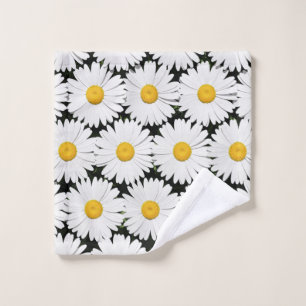 Daisies Wash Cloth