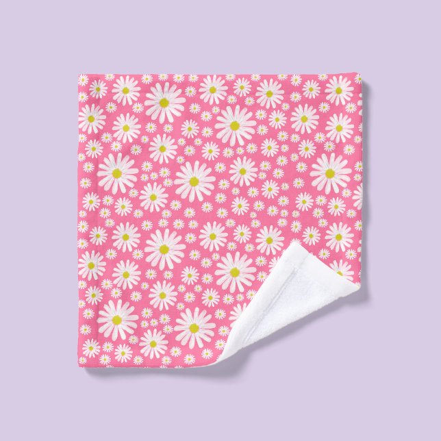 Daisies Wash Cloth (Wash Cloth)
