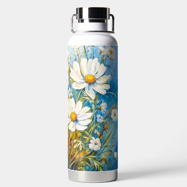 Daisies Water Bottle (Back)