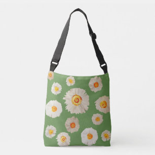 Daisies watercolor  drawing Tote Bag