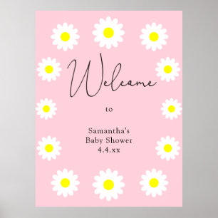 Daisies - Welcome  Poster