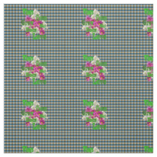 Daisies Where Flowers Grow So Does Love, Fabric