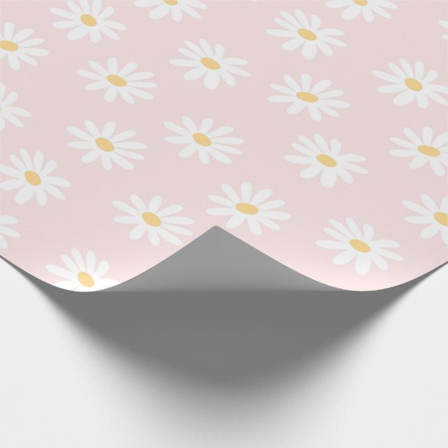 Daisies Wrapping Paper (Corner)