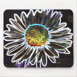 Daisy 1 Glow, Mousepad
