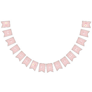 Daisy 1st Birthday Bunting