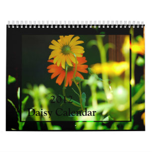 Daisy- 2016 calendar