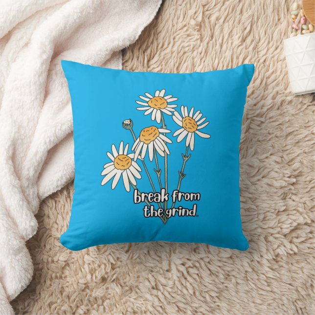 Daisy 2 Pillow (Blanket)