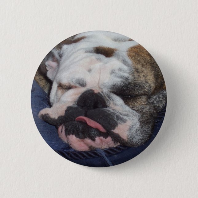 Daisy 6 Cm Round Badge (Front)
