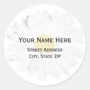 Daisy Address Label