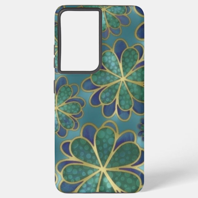 daisy anatomy samsung galaxy s21 ultra case (Back)