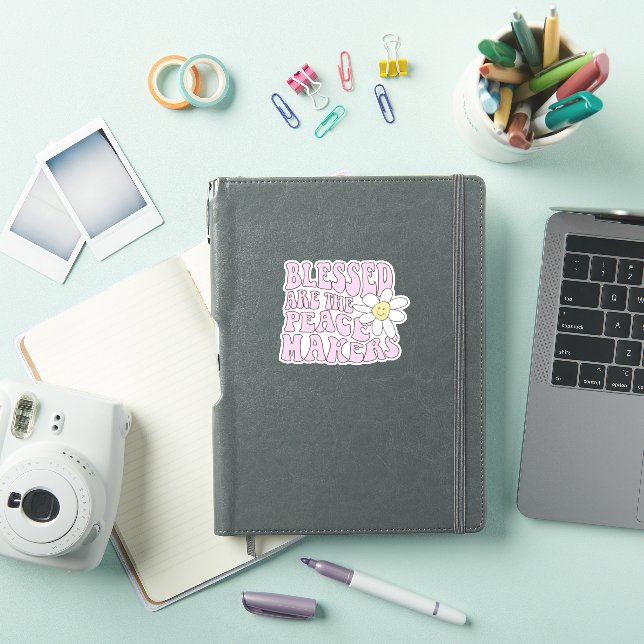 Daisy and Peace Makers Slogan (iPad Cover)