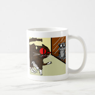 Daisy and the Racoon Coffee Mug