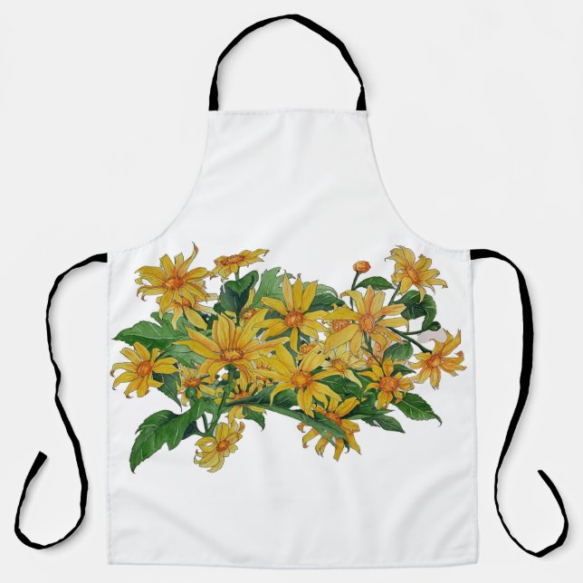 Daisy Aprom Apron (Front)