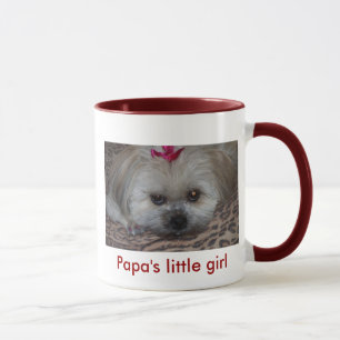 Daisy as Papa's Little girl Mug