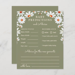 Daisy Baby Predictions & Advice