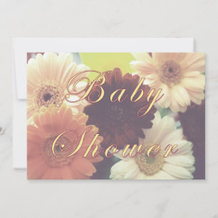 Daisy Baby Shower Invitation