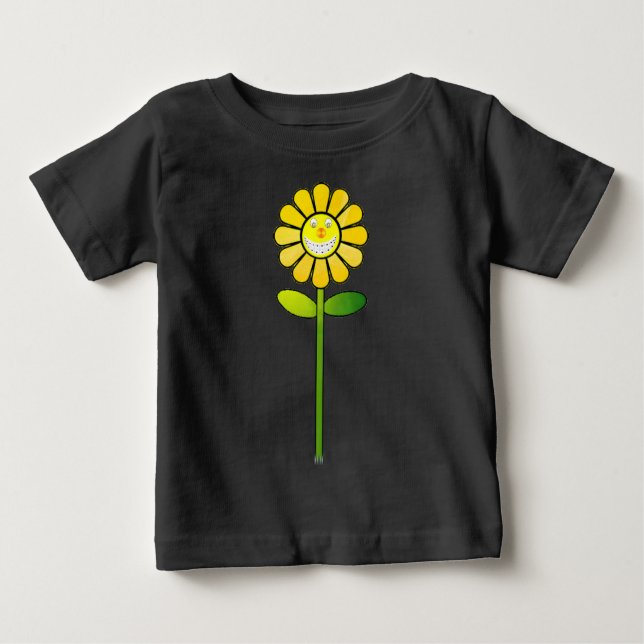 Daisy Baby T-Shirt (Front)