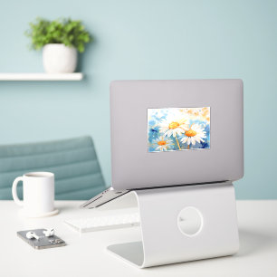 Daisy backgrounds painting 