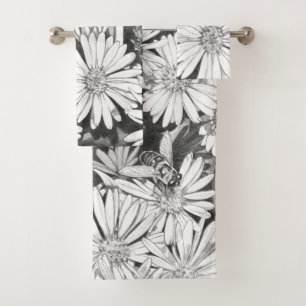 Daisy Bath Sets Honeybee & Daisy Bath Towel Set