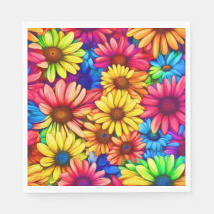 Daisy Beauty - Paper Napkin