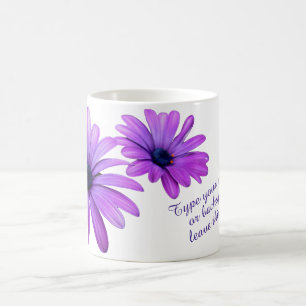 Daisy Beer Glass Personalised Daisies Mugs & Gifts