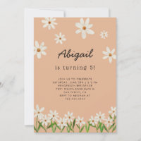 Daisy Birthday Party