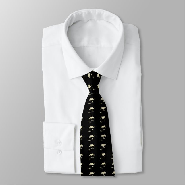 Daisy - Black and White Tie (Tied)