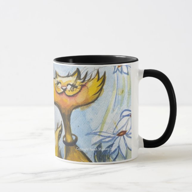 "Daisy Bliss" Mug (Right)