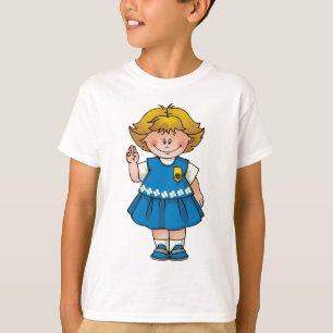 Daisy Blonde T-Shirt