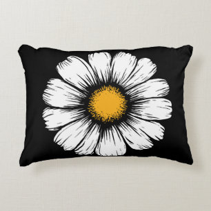Daisy Bloom Decorative Cushion