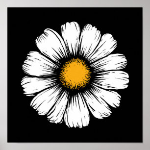 Daisy Bloom Poster
