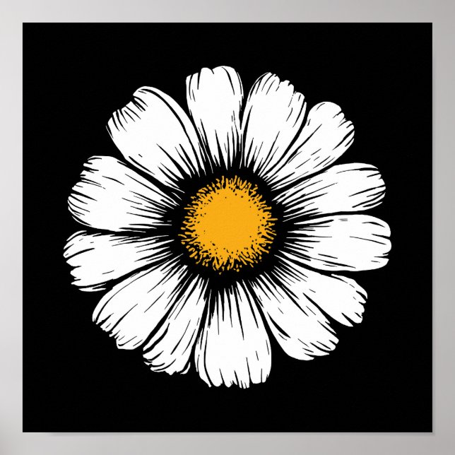 Daisy Bloom Poster (Front)