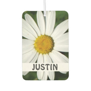 Daisy Bloom seamless pattern + your ideas Car Air Freshener