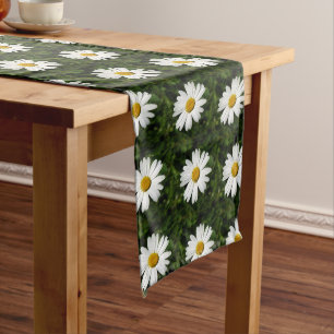 Daisy Bloom seamless pattern + your ideas Long Table Runner