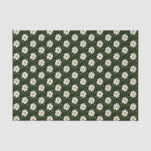 Daisy Bloom seamless pattern + your ideas Tissue Paper