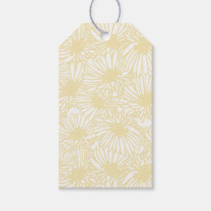Daisy Blooms - Buttercream Gift Tags