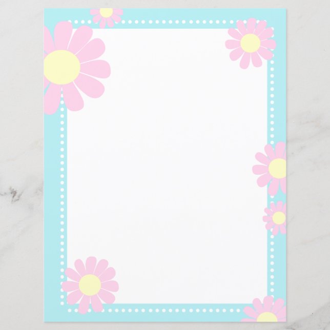 Daisy Blue Pink (Front)