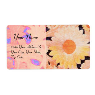 DAISY , blue red  pink black