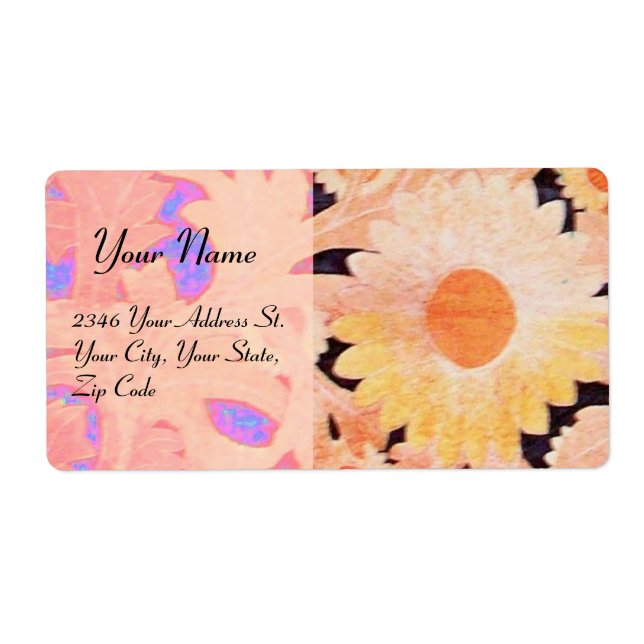 DAISY , blue red  pink black (Front)